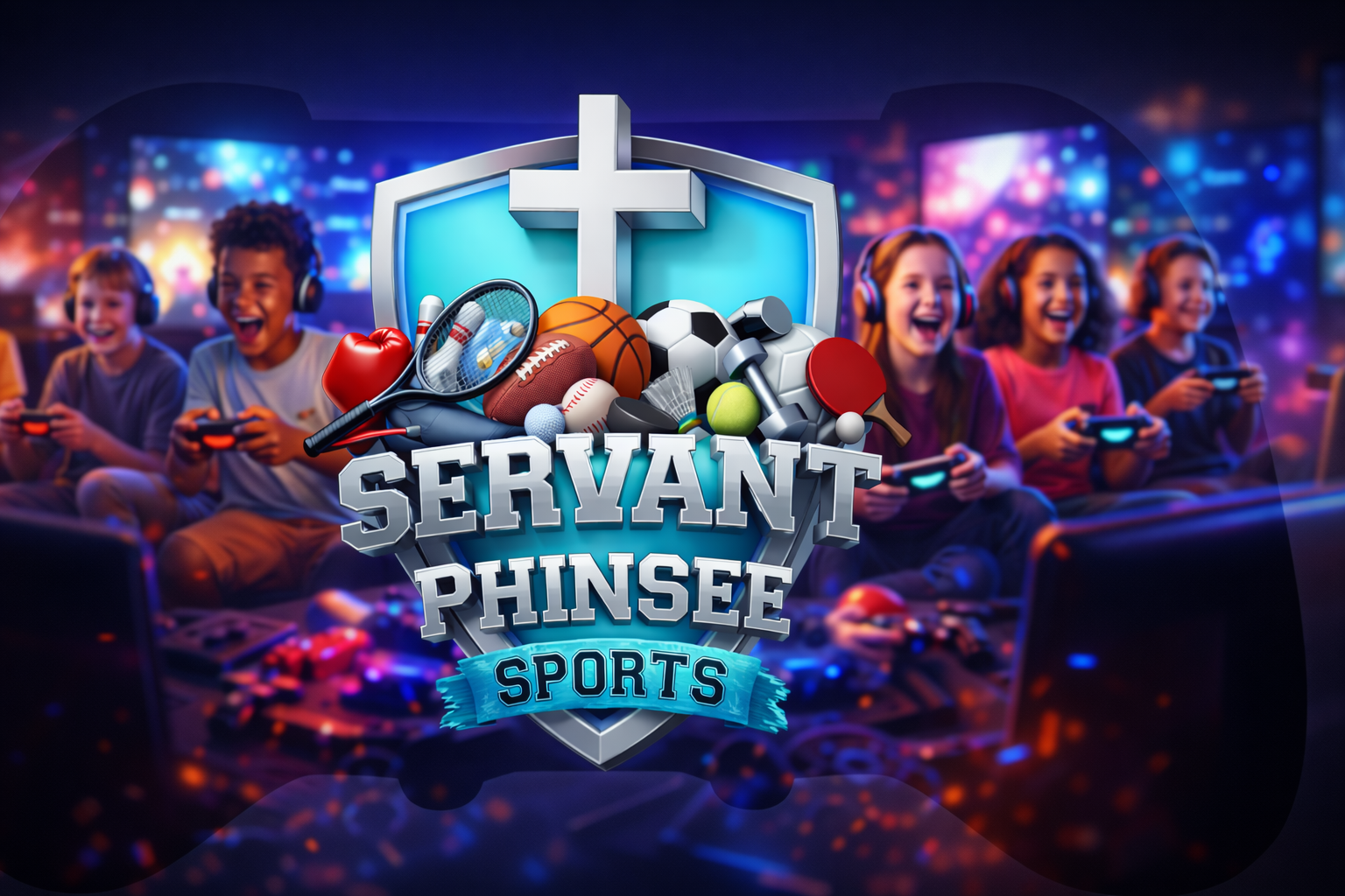 Kids playing video games — Esports Ministry